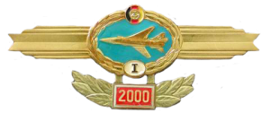 Badge Pilot 1st class 