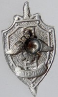 Нагрудный знак ПУ Псков 