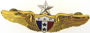 Нагрудный знак Старший пилот 