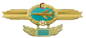Нагрудный знак Пилот-мастер 
