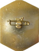 Нагрудный знак СНТК XXXIII Минск 1989 г. 
