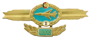 Нагрудный знак Пилот 1 класса 