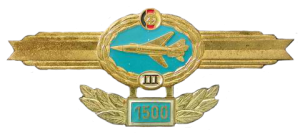 Badge Pilot 3rd class 