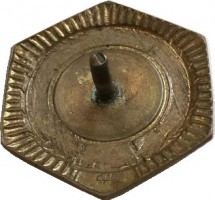Нагрудный знак Всесоюзное Соревнование Молодежи  Хоккей  2 место, 1966 год 