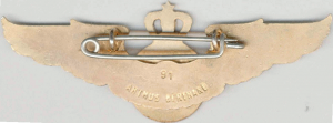 Нагрудный знак Радист 