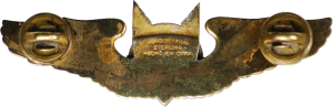 Нагрудный знак Штурман 