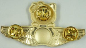 Нагрудный знак Hello Kitty, бортпроводница 