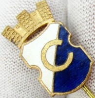 Нагрудный знак Футбольный клуб Средец 