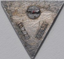 Нагрудный знак 2-ой парашютный полк Иностранный легион  