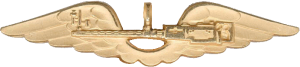 Нагрудный знак Воздушный стрелок 