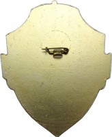 Нагрудный знак Дежурный 