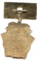 Нагрудный знак Йеменская НДР знак 