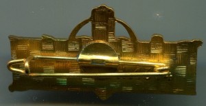 Нагрудный знак Французский контингент в Северной Африке 