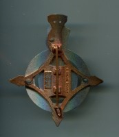 Нагрудный знак 1-ый полк морской пехоты. Миссия 1997 г. 