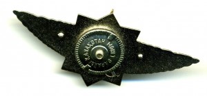 Нагрудный знак Классность МВД 2 класс 