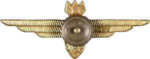 Нагрудный знак Штурман 3 класса 