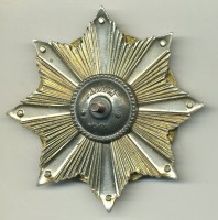 Нагрудный знак 70 лет ГАИ-ГИБДД МВД РФ 