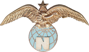 Нагрудный знак Штурман 