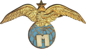 Нагрудный знак Бортовой инженер 