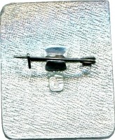 Нагрудный знак 1 разряд, мотоспорт 
