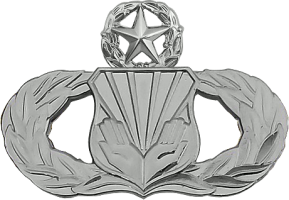 Нагрудный знак Мастер помощник капеллана 