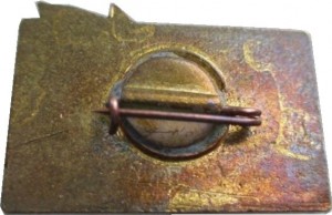 Нагрудный знак День Советской Молодёжи 1958 год 