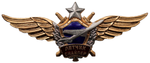 Badge Pilot sniper 