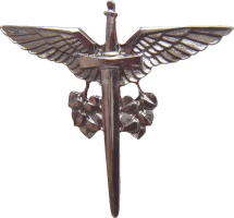 Нагрудный знак Авиадиспетчер 