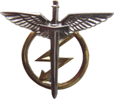 Нагрудный знак Бортовой радист 