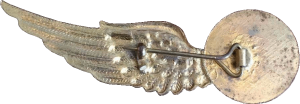 Нагрудный знак Телеграфист, бортовой 
