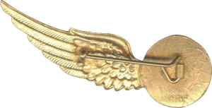 Нагрудный знак Стрелок радист 