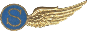 Badge Air Gunner 