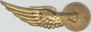 Нагрудный знак Стрелок 