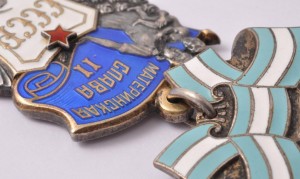 Нагрудный знак Материнская слава 2 степени 