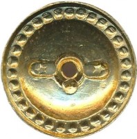 Нагрудный знак АПЛ К-496 Борисоглебск КСФ 1977 