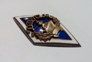 Нагрудный знак Кораблестроительный факультет ДВПИ 