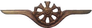 Нагрудный знак Авиатехник 