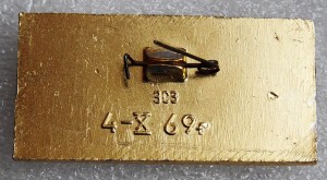 Нагрудный знак 25 лет гвардейскому авиаполку 
