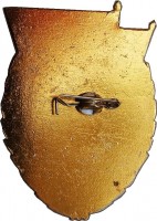 Нагрудный знак 30 лет гвардейской вислинской части 1941-1971 