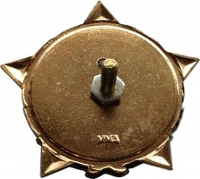 Нагрудный знак Воинская доблесть ВЛКСМ 