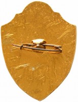 Нагрудный знак 30 лет войсковая часть 6658 