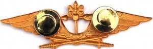 Нагрудный знак Метеоролог 