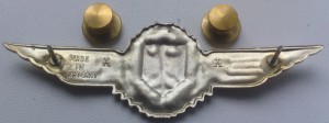 Нагрудный знак Пилот 2 класса 