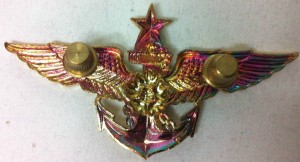 Нагрудный знак Старший пилот 