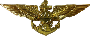 Badge Radio operator 