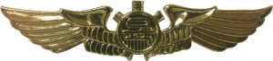 Нагрудный знак Механик 