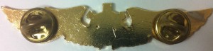 Нагрудный знак Механик 