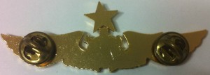 Нагрудный знак Старший механик 