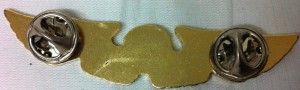 Нагрудный знак Пилот 