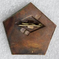 Нагрудный знак Луга 1941 